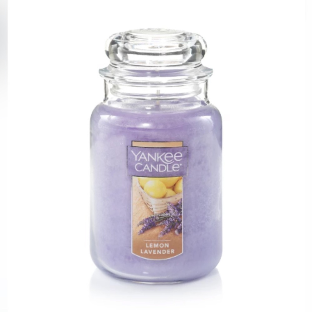 Lemon Lavender Yankee Candle. Brand New.